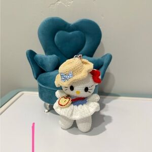 🧶Handmade Crocheted KT Keychain